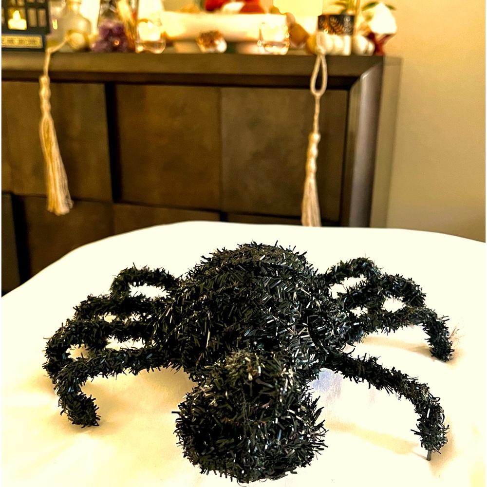 🕷NEW MEDIUM/LARGE SPOOKY HALLOWEEN SPIDER DECORATION!